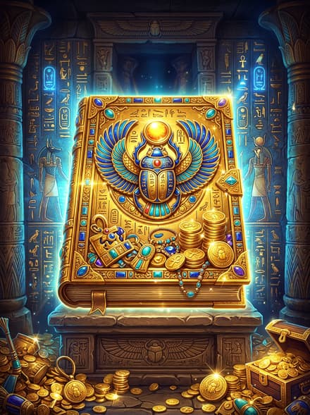 Слот Book of Coins от SpinJoy в La Casino